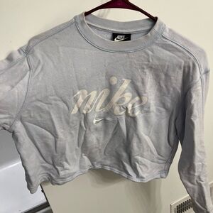 Nike White Tag Detail Shirt